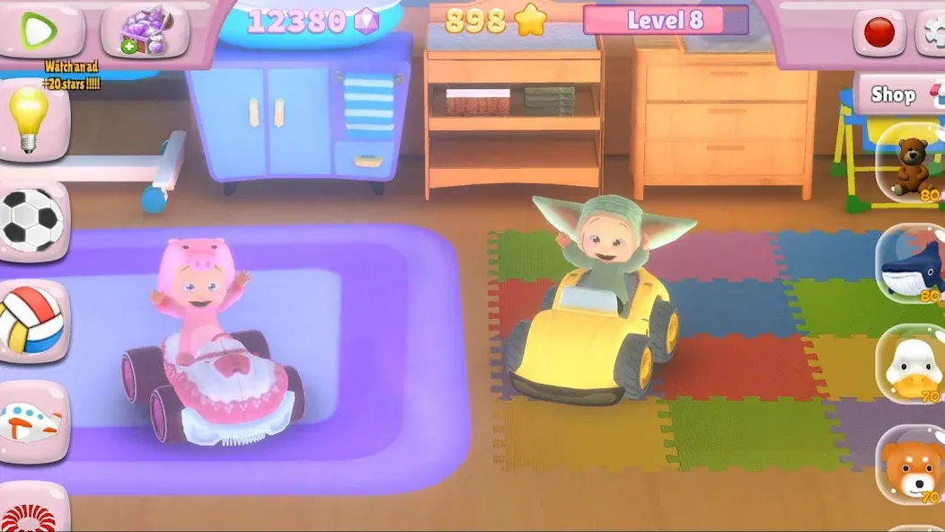 Скачать Alima's Baby Nursery на Android — Все открыто — скриншот 1