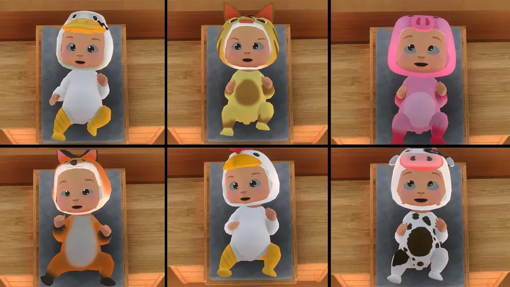 Скачать Alima's Baby Nursery на Android — Все открыто — скриншот 2