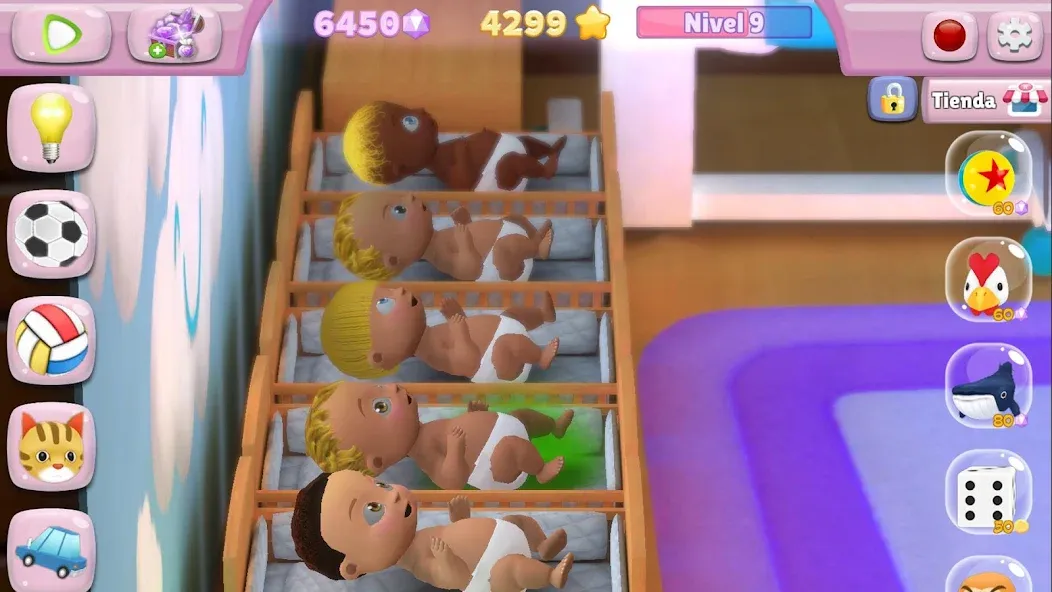 Скачать Alima's Baby Nursery на Android — Все открыто — скриншот 3