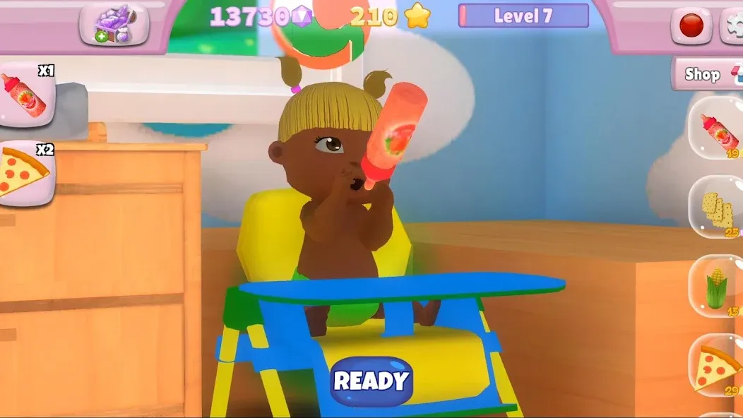 Скачать Alima's Baby Nursery на Android — Все открыто — скриншот 4