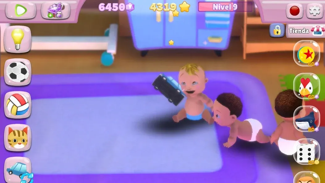 Скачать Alima's Baby Nursery на Android — Все открыто — скриншот 5