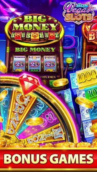 VEGAS Slots by Alisa – Free Fu Mod APK Много денег — Скачать на Андроид — скриншот 1 VEGAS Slots by Alisa – Free Fu Mod APK Много денег — Скачать на Андроид — скриншот 1