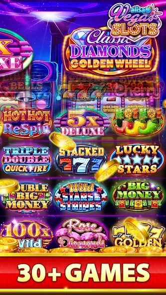VEGAS Slots by Alisa – Free Fu Mod APK Много денег — Скачать на Андроид — скриншот 3 VEGAS Slots by Alisa – Free Fu Mod APK Много денег — Скачать на Андроид — скриншот 3