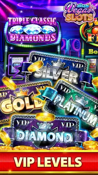 VEGAS Slots by Alisa – Free Fu Mod APK Много денег — Скачать на Андроид — скриншот 4 VEGAS Slots by Alisa – Free Fu Mod APK Много денег — Скачать на Андроид — скриншот 4