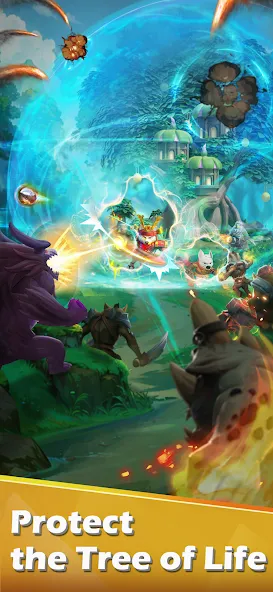 Animal Lords : Merge & Rumble — Много денег и ресурсов — скриншот 4 Animal Lords : Merge & Rumble — Много денег и ресурсов — скриншот 4