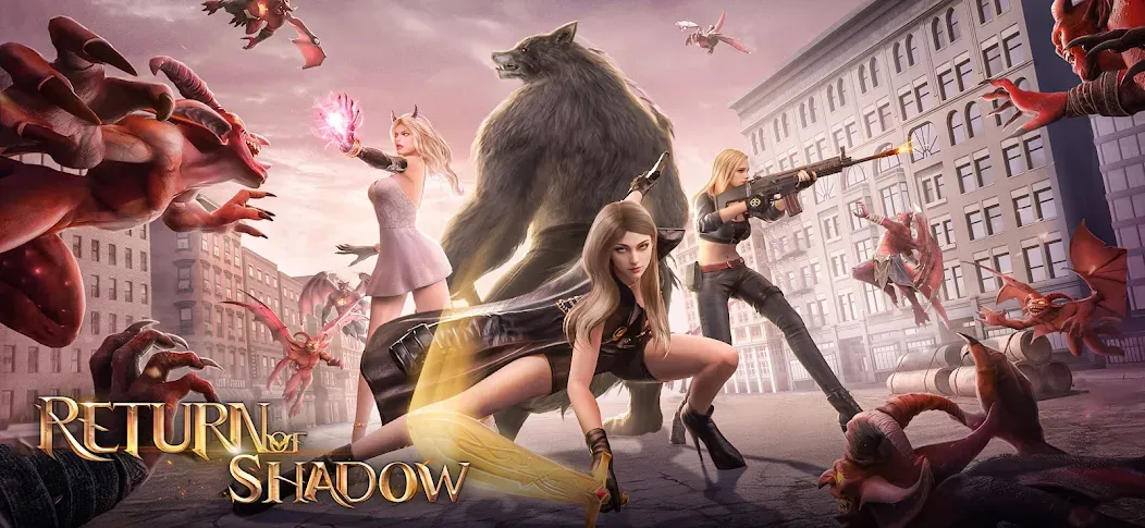 Скачать Return of Shadow — Модификация Взлом на много денег и бессмертие — скриншот 1 Скачать Return of Shadow — Модификация Взлом на много денег и бессмертие — скриншот 1