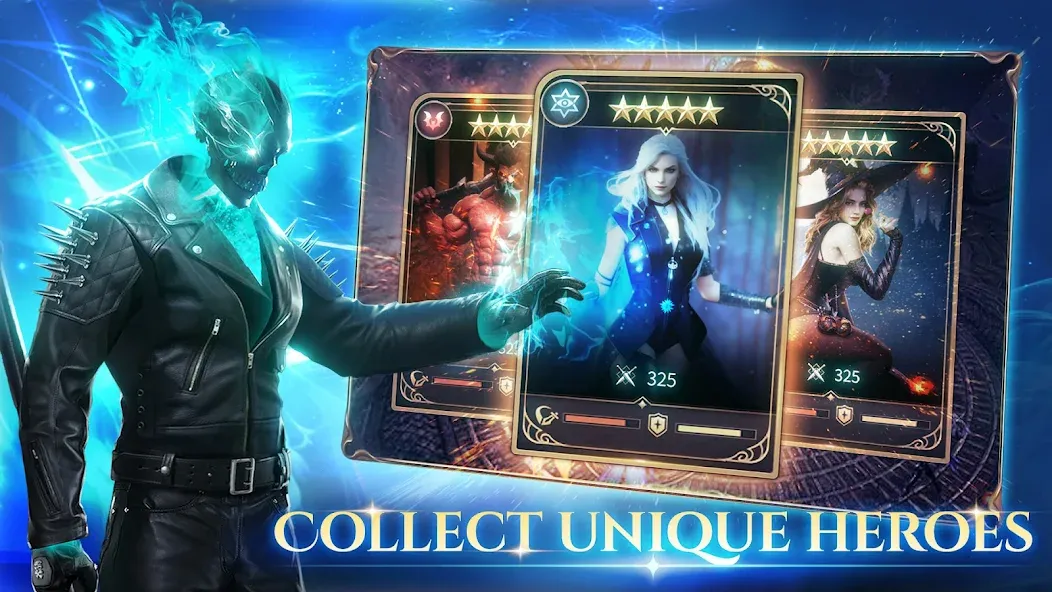 Myths of Moonrise MOD APK — Встроенное меню мода — скриншот 2