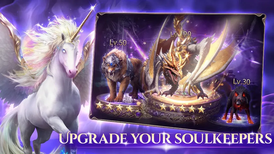 Myths of Moonrise MOD APK — Встроенное меню мода — скриншот 3