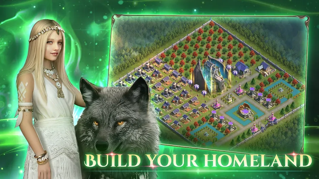 Myths of Moonrise MOD APK — Встроенное меню мода — скриншот 4