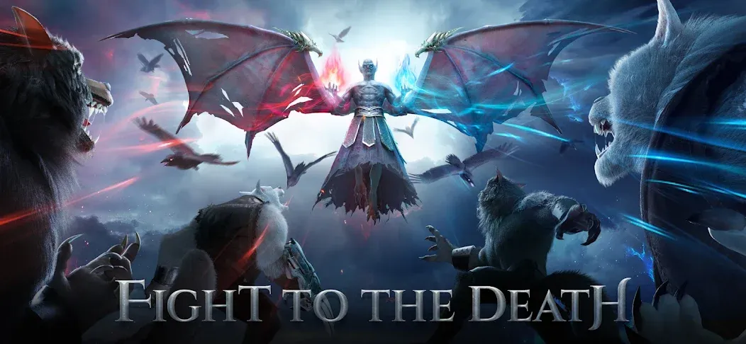 Nations of Darkness MOD APK на Android — Много денег и ресурсов — скриншот 2
