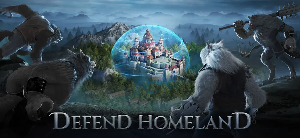 Nations of Darkness MOD APK на Android — Много денег и ресурсов — скриншот 5
