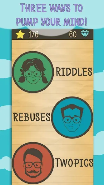 Скачать Riddles, Rebuses and Two Pics с модом — Бесплатные подсказки — скриншот 5