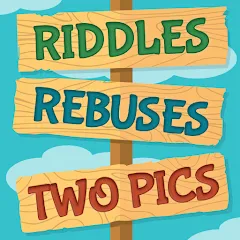 Скачать Riddles, Rebuses and Two Pics с модом — Бесплатные подсказки