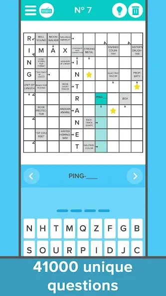 Скачать Crossword: Arrowword puzzles — Все уровни открыты и без рекламы — скриншот 1 Скачать Crossword: Arrowword puzzles — Все уровни открыты и без рекламы — скриншот 1