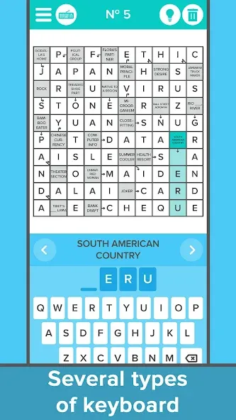 Скачать Crossword: Arrowword puzzles — Все уровни открыты и без рекламы — скриншот 2 Скачать Crossword: Arrowword puzzles — Все уровни открыты и без рекламы — скриншот 2