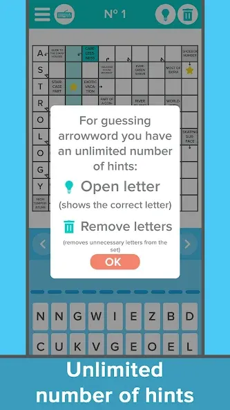 Скачать Crossword: Arrowword puzzles — Все уровни открыты и без рекламы — скриншот 4 Скачать Crossword: Arrowword puzzles — Все уровни открыты и без рекламы — скриншот 4