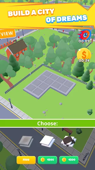 DIY Building - Master Block 3D — Взломанная версия (Все открыто) — скриншот 1
