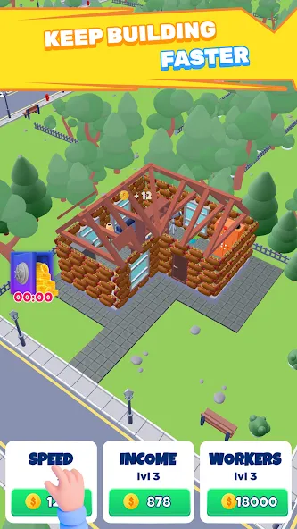 DIY Building - Master Block 3D — Взломанная версия (Все открыто) — скриншот 3