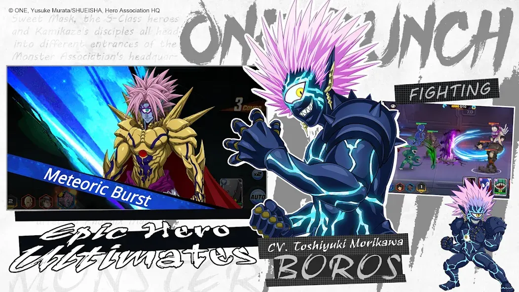 Скачать One-Punch Man:Road to Hero 2.0 на Android — Много денег и алмазов — скриншот 3 Скачать One-Punch Man:Road to Hero 2.0 на Android — Много денег и алмазов — скриншот 3