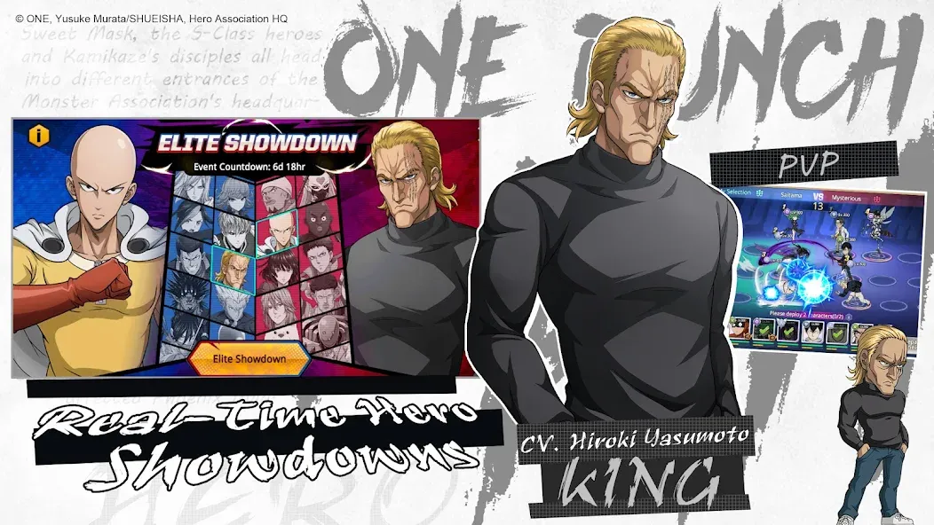 Скачать One-Punch Man:Road to Hero 2.0 на Android — Много денег и алмазов — скриншот 5
