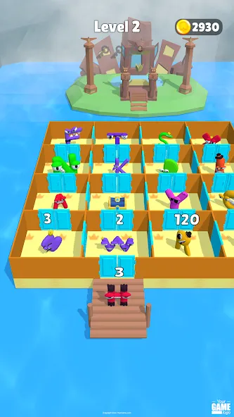Скачать Alphabet Battle: Room Maze на Android — Бесмертие и много денег — скриншот 1 Скачать Alphabet Battle: Room Maze на Android — Бесмертие и много денег — скриншот 1