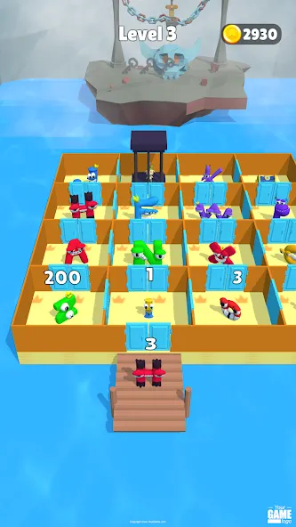 Скачать Alphabet Battle: Room Maze на Android — Бесмертие и много денег — скриншот 3 Скачать Alphabet Battle: Room Maze на Android — Бесмертие и много денег — скриншот 3
