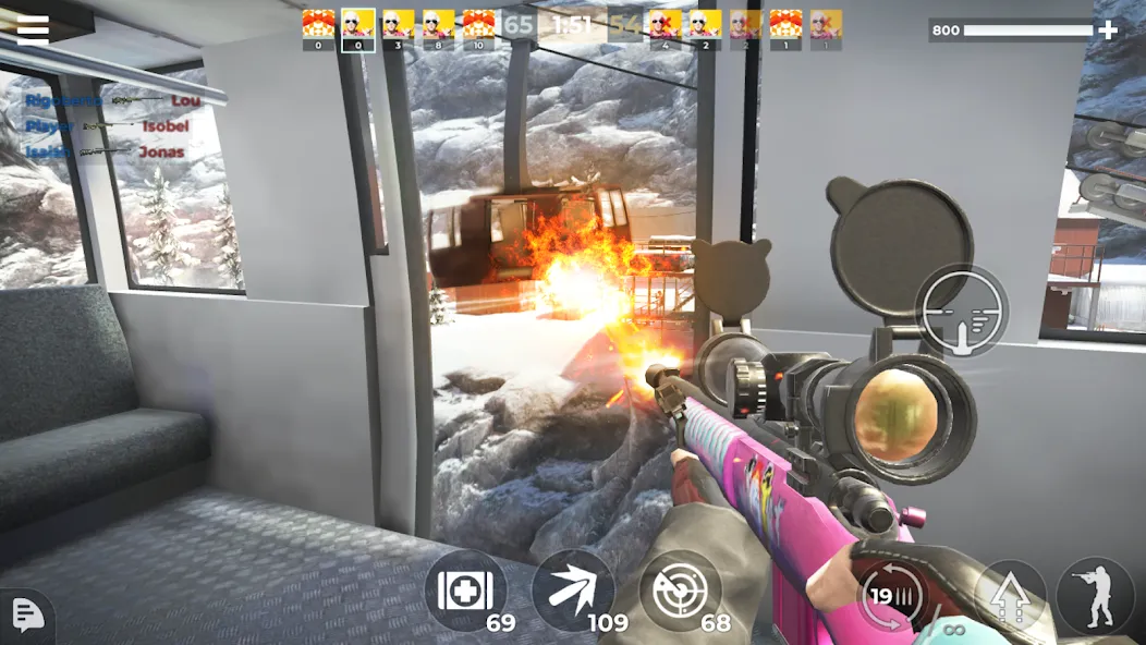 Скачать AWP Mode: Online Sniper Action на телефон — Много денег и патронов — скриншот 4