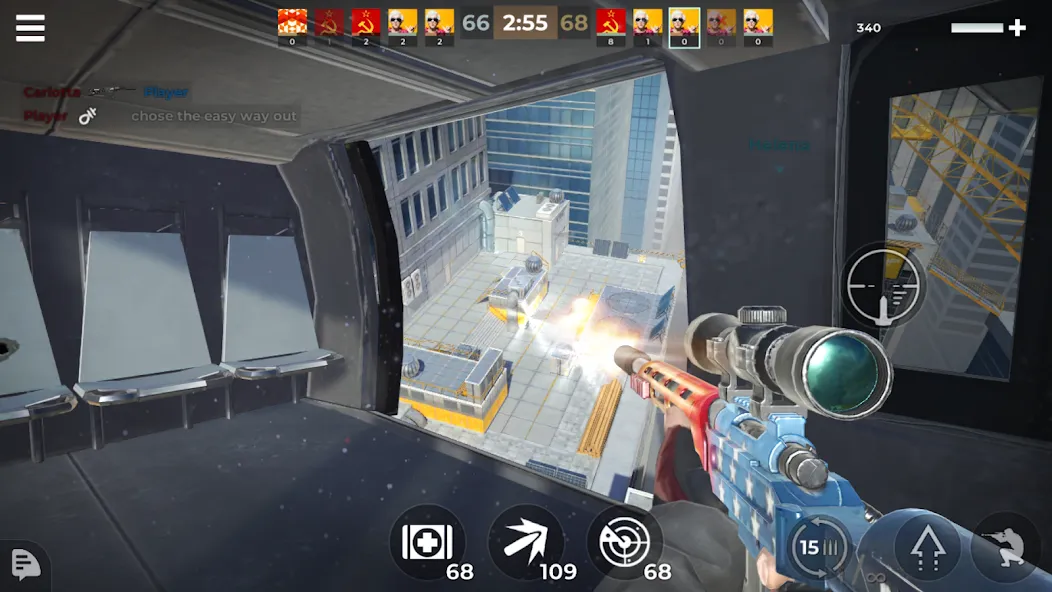 Скачать AWP Mode: Online Sniper Action на телефон — Много денег и патронов — скриншот 5