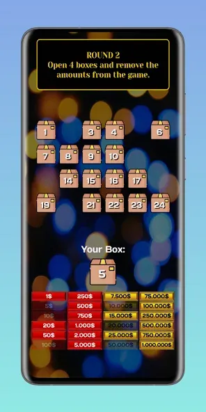 Скачать Deal or No Deal на телефон — Много денег — скриншот 2