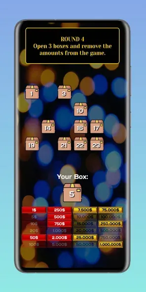 Скачать Deal or No Deal на телефон — Много денег — скриншот 4