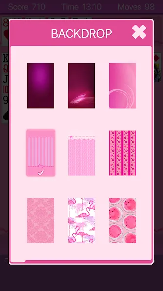 Скачать Pink Solitaire на Андроид — Много денег — скриншот 2 Скачать Pink Solitaire на Андроид — Много денег — скриншот 2