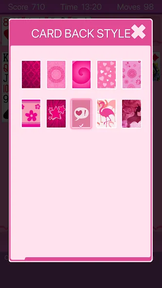 Скачать Pink Solitaire на Андроид — Много денег — скриншот 3 Скачать Pink Solitaire на Андроид — Много денег — скриншот 3