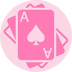 Скачать Pink Solitaire на Андроид — Много денег