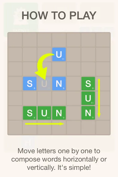Word Monster Puzzle Mod APK Много денег — Скачать на Андроид — скриншот 2 Word Monster Puzzle Mod APK Много денег — Скачать на Андроид — скриншот 2