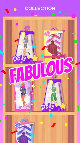 Doll Makeover - DIY 3D Dolly на Андроид — Мод Много денег — скриншот 5