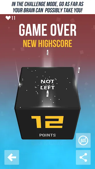 Not Not - A Brain-Buster — Взломанная версия (Все уровни разблокированы) — скриншот 3