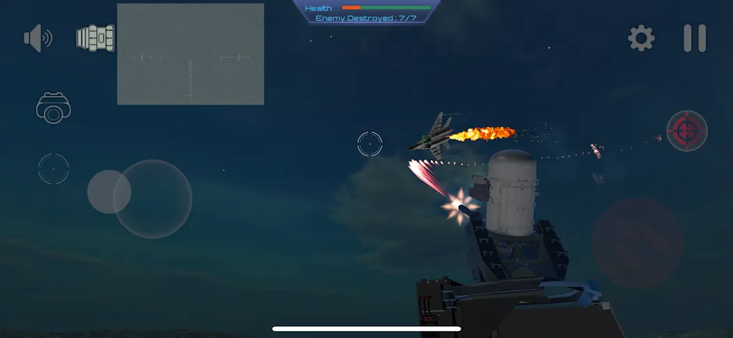 C-RAM Simulator: Air defense MOD APK — Много денег — скриншот 1 C-RAM Simulator: Air defense MOD APK — Много денег — скриншот 1