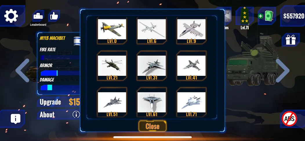 C-RAM Simulator: Air defense MOD APK — Много денег — скриншот 4 C-RAM Simulator: Air defense MOD APK — Много денег — скриншот 4