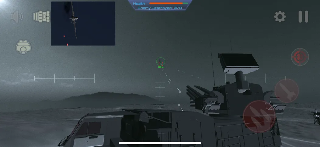 C-RAM Simulator: Air defense MOD APK — Много денег — скриншот 5