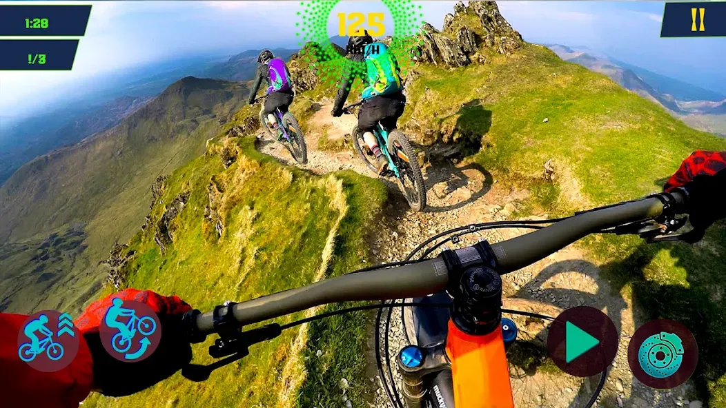 Скачать Bmx Games Freestyle Bike Game — Последняя версия (Много денег и все байки открыты) — скриншот 3