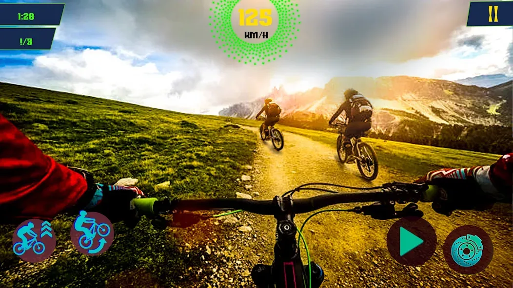 Скачать Bmx Games Freestyle Bike Game — Последняя версия (Много денег и все байки открыты) — скриншот 5