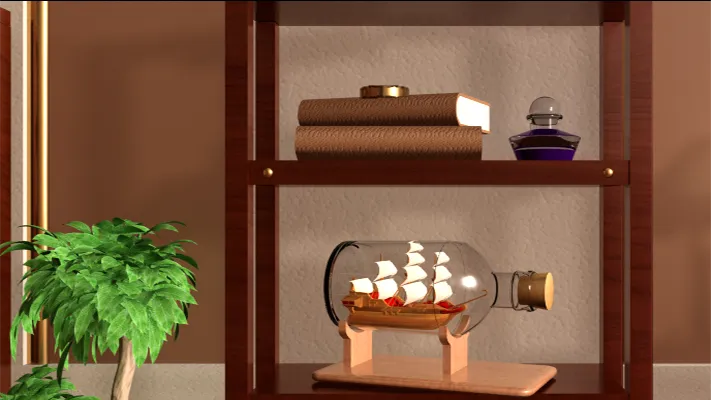 Retro Rooms Escape Mod APK Все ключи открыты — Скачать на Андроид — скриншот 2