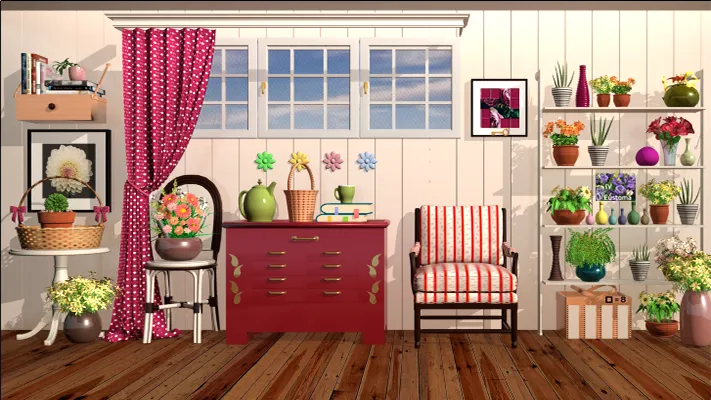 Retro Rooms Escape Mod APK Все ключи открыты — Скачать на Андроид — скриншот 3