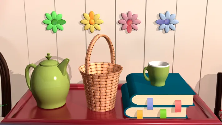 Retro Rooms Escape Mod APK Все ключи открыты — Скачать на Андроид — скриншот 4
