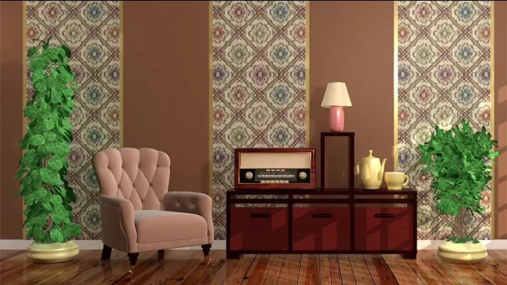 Retro Rooms Escape Mod APK Все ключи открыты — Скачать на Андроид — скриншот 5
