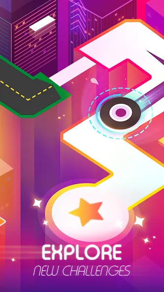 Dancing Ballz: Magic Tiles — Много денег и без рекламы — скриншот 3