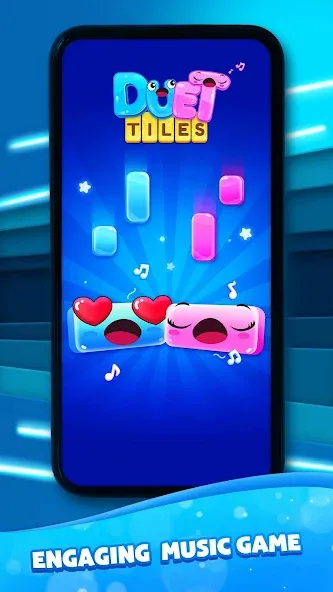Duet Tiles: Dual Vocal Music на Андроид — Мод Все песни разблокированы — скриншот 5
