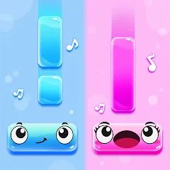 Duet Tiles: Dual Vocal Music на Андроид — Мод Все песни разблокированы