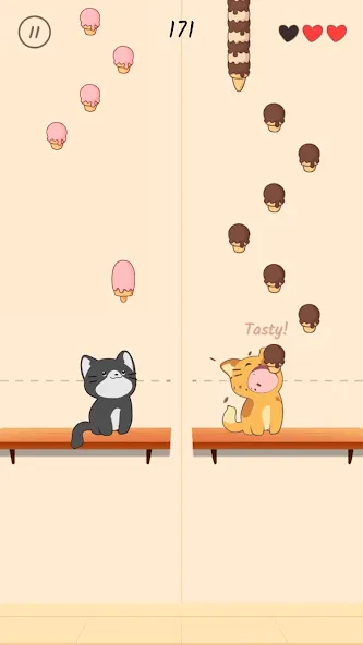 Скачать Duet Cats: Cute Cat Music — Много денег — скриншот 3