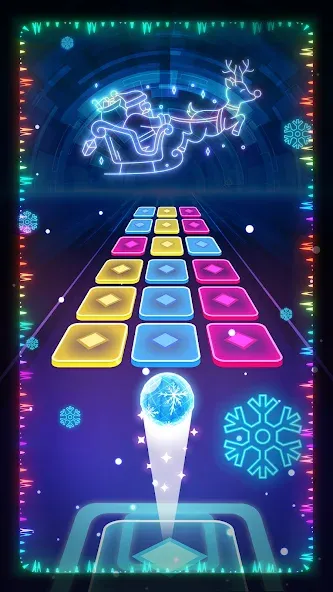 Скачать взлом Color Hop 3D - Music Game на Андроид — Много денег и без рекламы — скриншот 2